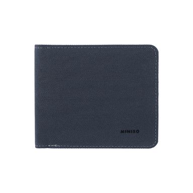 Cartera casual de tela miniso gris -  Miniso