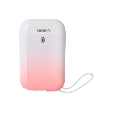 Powerbank 2000mah con cable mod w49 rosa -  Miniso