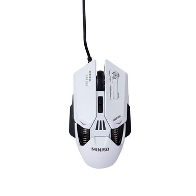 Mouse gaming mod x353 blanco miniso -  Miniso