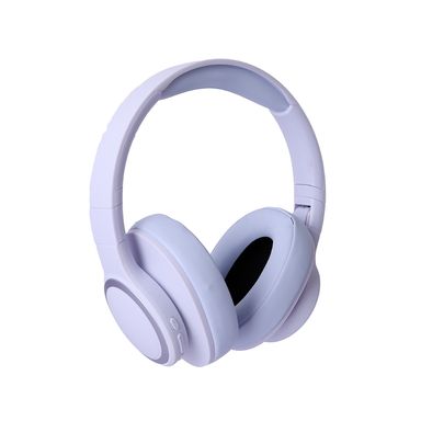 Audífonos inalámbricos elegant mod p16 morado miniso -  Miniso