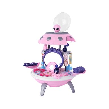 Set para jugar mochila ovni juego de rol vestir y maquillar serie miniso -  Miniso