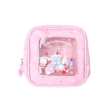 Cosmetiquera sanrio colección colorful summer cuadradda -  Sanrio