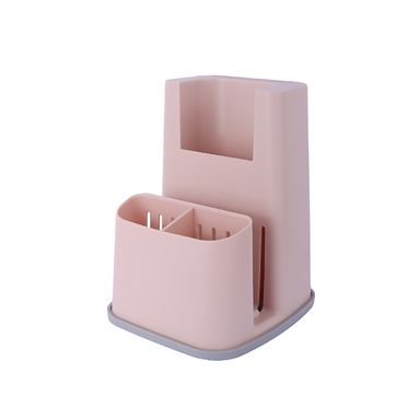 Soporte para cubiertos multifuncional de color solido -  Miniso