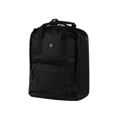 Mochila escolar miniso rectangular con asa negro -  Miniso