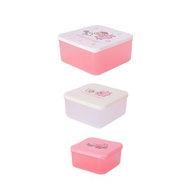Taper para comida pequeños animales de kanahei 3 uds -  Miniso