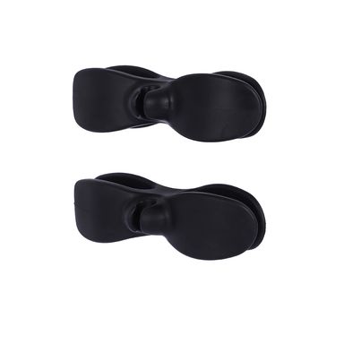 Organizador de cable basic style 2 piezas negro -  Miniso