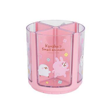 Organizador de plástico portalapices giratorio de animales pequeños de kanahei -  Miniso