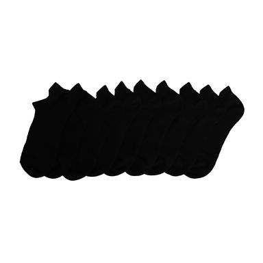 Medias para hombre miniso negro 5 pares -  Miniso