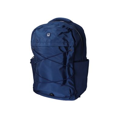 Mochila deportiva cintas ajustables azul marino -  Miniso