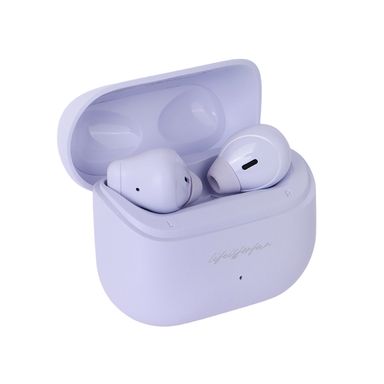 Audífonos tws life is for fun mod f66 morado -  Miniso