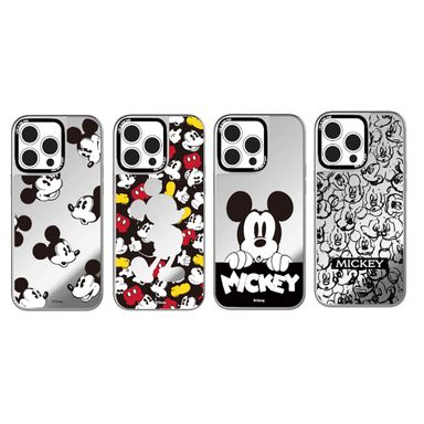 Case para celular mickey mouse collection cubierta de espejo iphone 15 pro -  Disney
