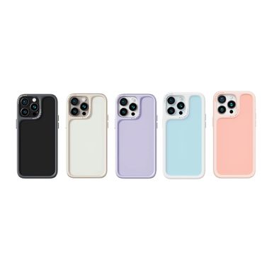 Case para celular de silicón cotton candy series iphone 15 pro -  Miniso