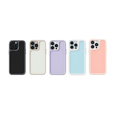 Case para celular de silicón cotton candy series iphone 16 pro -  Miniso