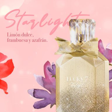 Perfume para mujer lucky 7 starlight 100ml -  Miniso
