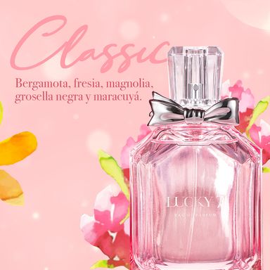 Perfume para mujer lucky 7 100ml -  Miniso