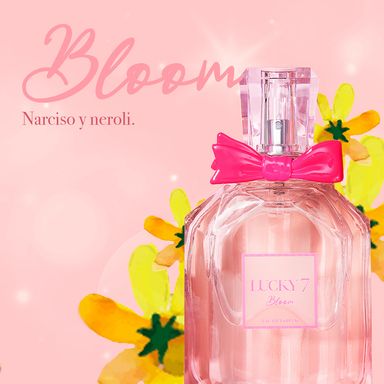 Perfume para mujer lucky 7 bloom 100ml -  Miniso