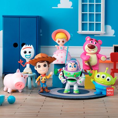 Blind Box de adorno clásico toy story collection - Toy Story