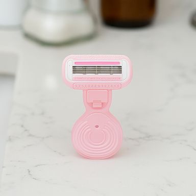 Mini maquinilla de afeitar para mujer de 4 hojas con Taper -  Miniso