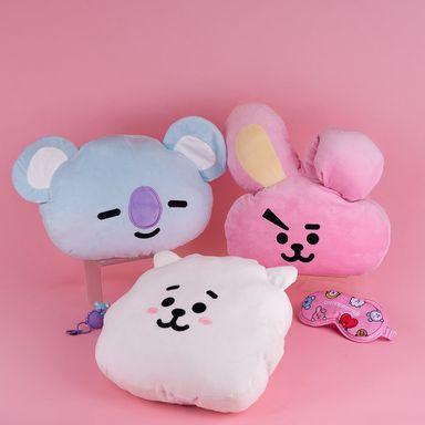 Cojín en forma de cabeza RJ 40cm serie bt21 -  BT21