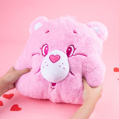 Cojín con forma de cabeza cheer bear serie care bears -  Care Bears
