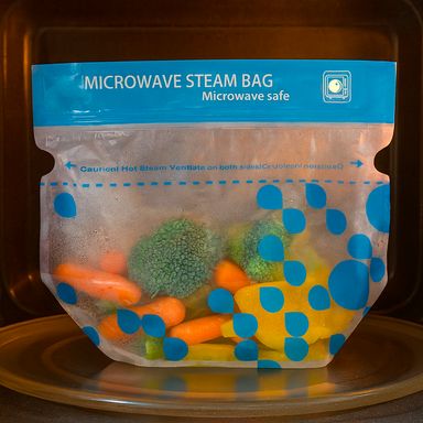 Bolsas de vapor para microondas 5 uds -  Miniso
