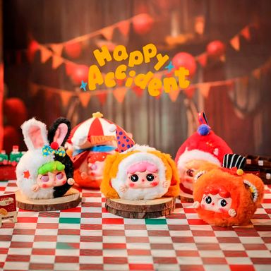 Blindbox migo dream circus plush -  Miniso