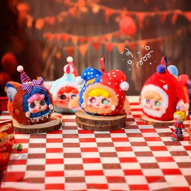 Blindbox migo dream circus plush -  Miniso