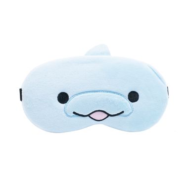 Antifaz para dormir animales marinos marron/negro/blanco - Miniso