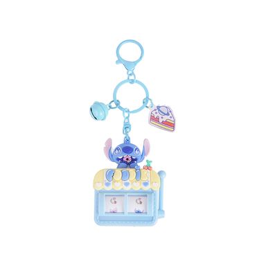 Llavero stitch dinner party slot machine stitch azul -  Disney