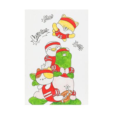 Set para jugar de pintura b mini family -  Mini Family
