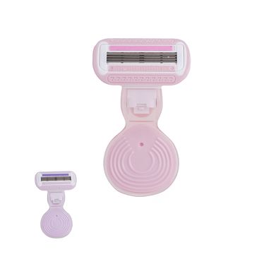 Mini maquinilla de afeitar para mujer de 4 hojas con Taper -  Miniso