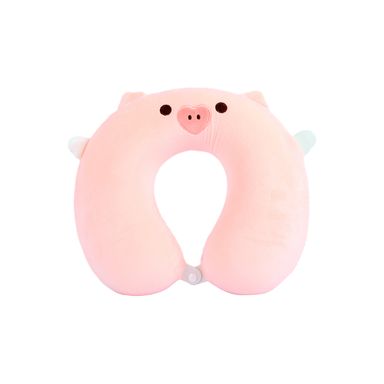 Almohada de viaje en forma de u de espuma viscoelástica de gigi 95x80cm -  Miniso