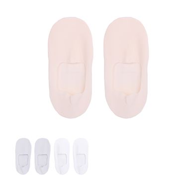 Medias para mujer miniso textura ice silk colores basicos 2 pares -  Miniso