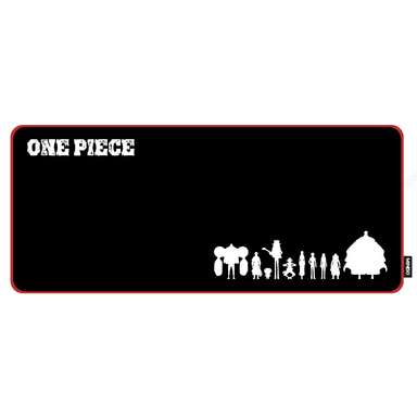 Mouse pad gaming one piece collection mod gp60 negro -  One Piece
