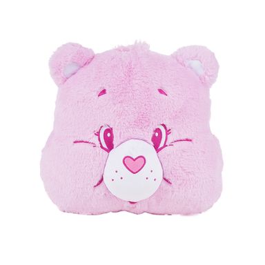 Cojín con forma de cabeza cheer bear serie care bears -  Care Bears
