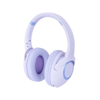 Audífonos inalámbricos life is for fun mod wb205 morado -  Miniso