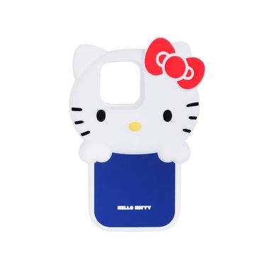 Case para celular de silicón hello kitty iphone 16 pro -  Sanrio