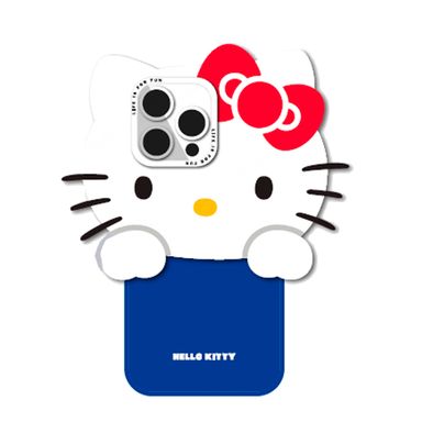 Case para celular de silicón hello kitty iphone 15 pro -  Sanrio