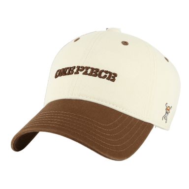 Gorra de béisbol colección one piece logo beige café -  One Piece 2.0