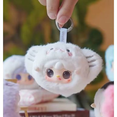 Blindbox yooki six generation plush -  Miniso