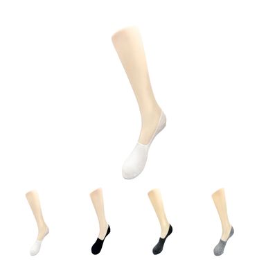 Medias para hombre antideslizante y acanalado 2 pares -  Miniso