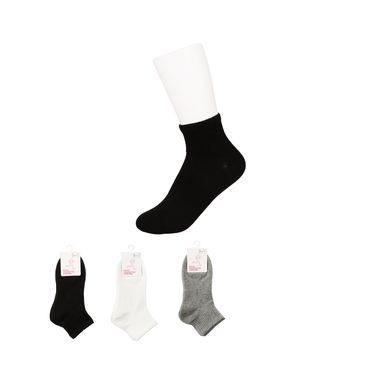 Medias para mujer miniso 91 por ciento algodón colores basicos 2 pares -  Miniso