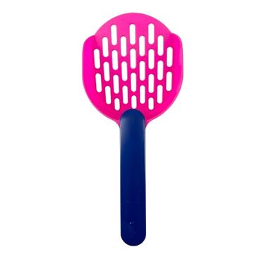 Pala de arena para gatos azul y rosa serie macaron 2.0 -  Miniso