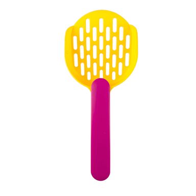 Pala de arena para gatos rosa y amarillo serie macaron 2.0 -  Miniso