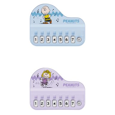 Mini teclado snoopy colorful life collection mod k208 -  Snoopy
