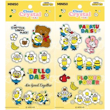 Stickers grande de regalo daisy collection serie minions -  Minions