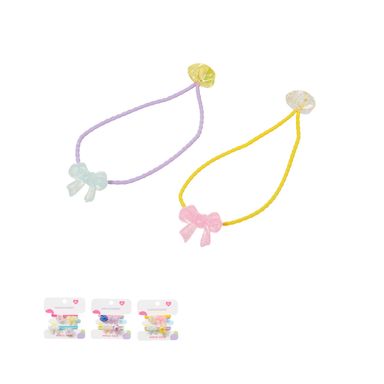 Set de ligas para cabello miniso esterllitas 2 pzas. -  Miniso