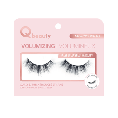 Par de pestañas postizas gruesas qbeauty 04 -  Miniso