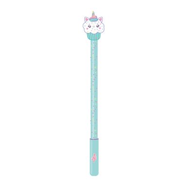 Lapicero mis pastelitos de gel color aqua -  Miniso