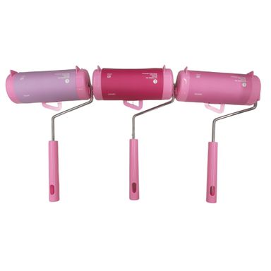 Rodillo quitapelusas de serie de colores grande rosa -  Miniso